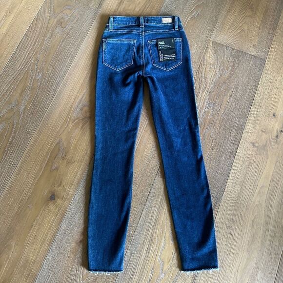 PAIGE Hoxton High Rise Ankle Skinny Jeans - Picture 10 of 10